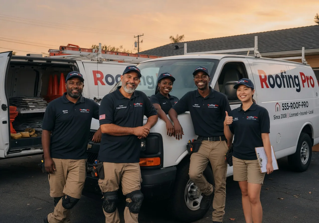 Roof Repair Near Me company in Quinton, OK